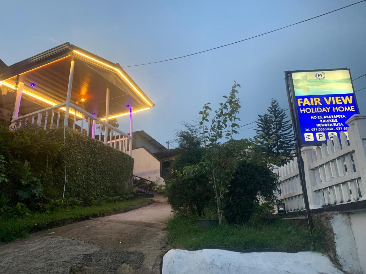 Fair View Holiday Home Nuwara Eliya Bagian luar foto